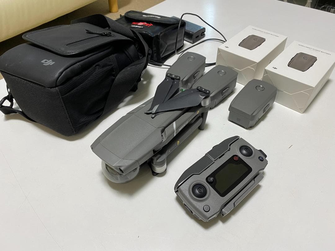 【総額270,000円相当】 DJI Mavic2 Pro drone