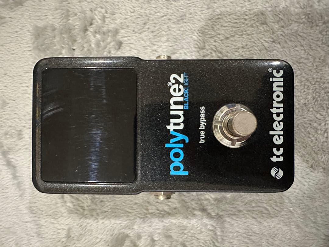 tc electronic polytune2 ブラック