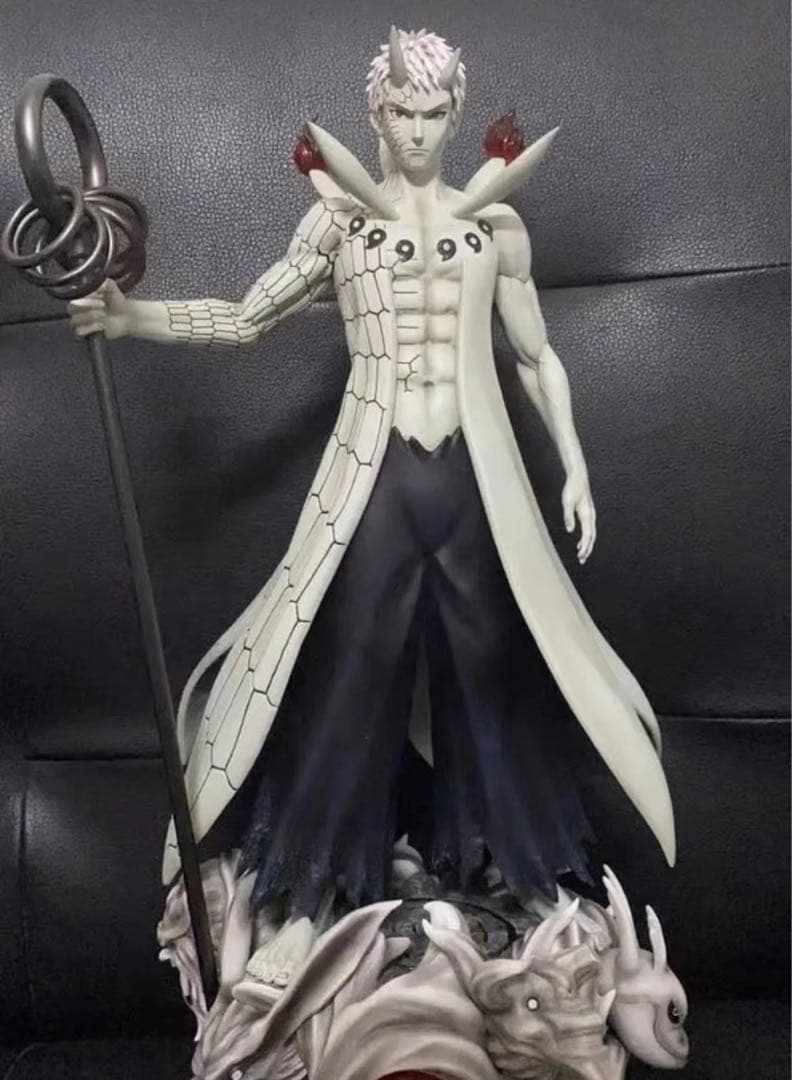 NARUTO ナルト うちはオビト ガレージキット ガレキ スタチュー①④