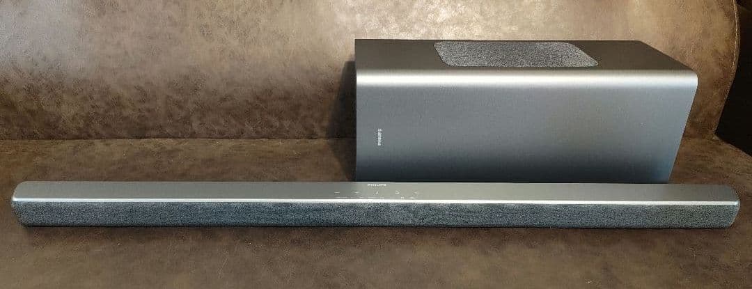 フィリップス サブウーファー二口目