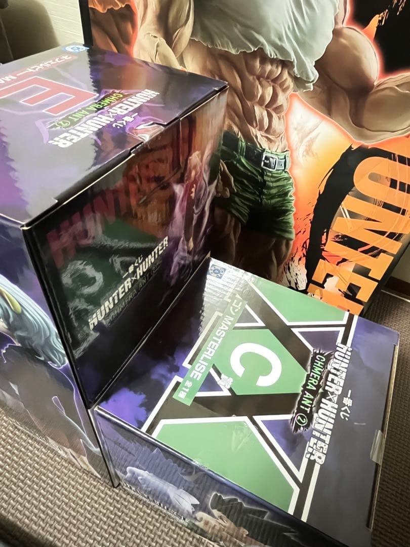 一番くじ HUNTER×HUNTER B賞　C賞　D賞　E賞　F賞　ラストワン