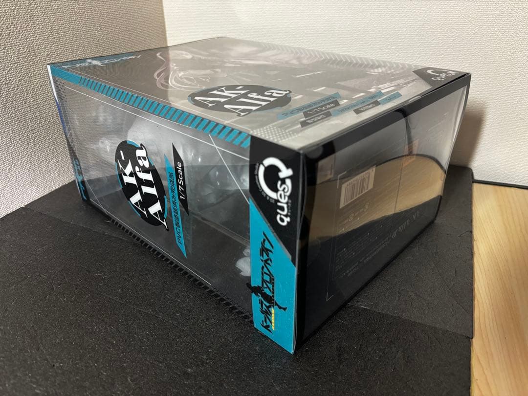 未開封　ドールズフロントライン AK-Alfa キューズQ フィギュア