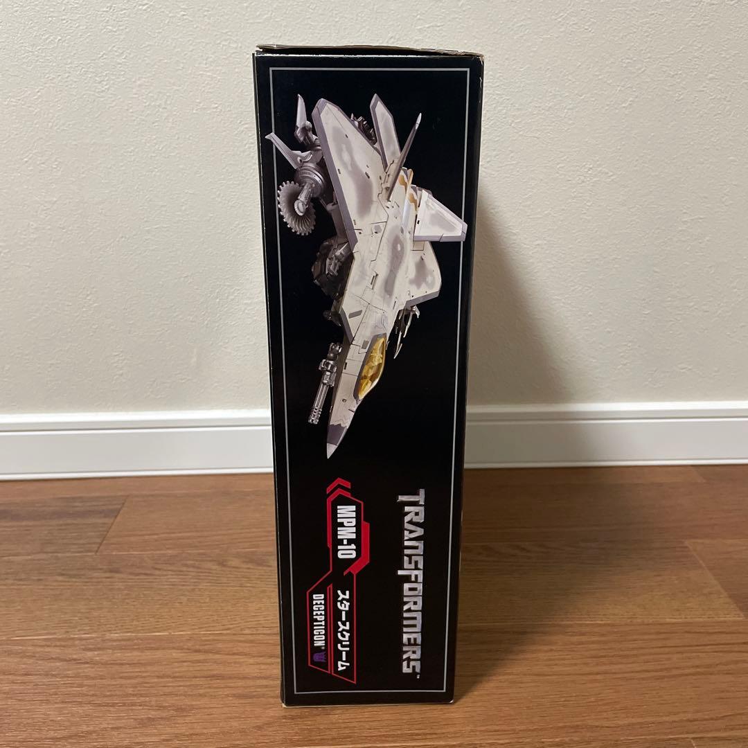 トランスフォーマーマスターピース MPM-10 スタースクリーム　タカラトミー