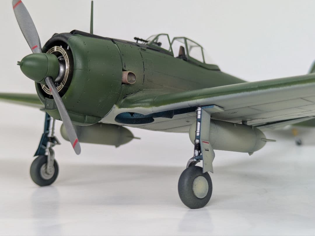 1/48 日本陸軍　キ−43 一式戦闘機　隼１型　プラモデル完成品