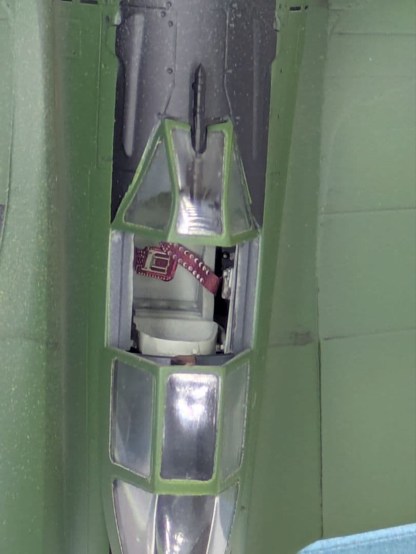 1/48 日本陸軍　キ−43 一式戦闘機　隼１型　プラモデル完成品