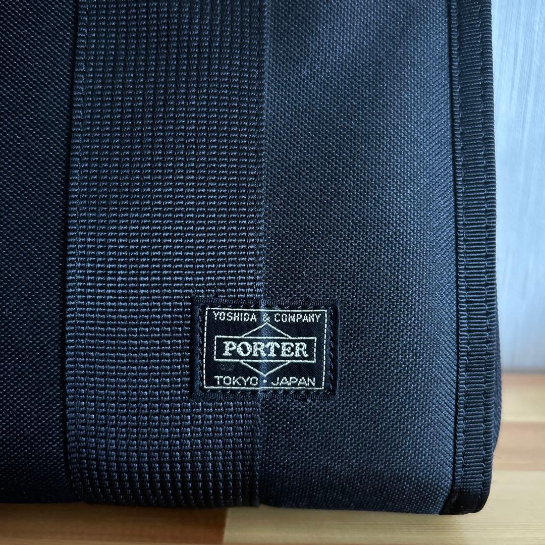 【美品】PORTER ビジネスバッグ A4収納可