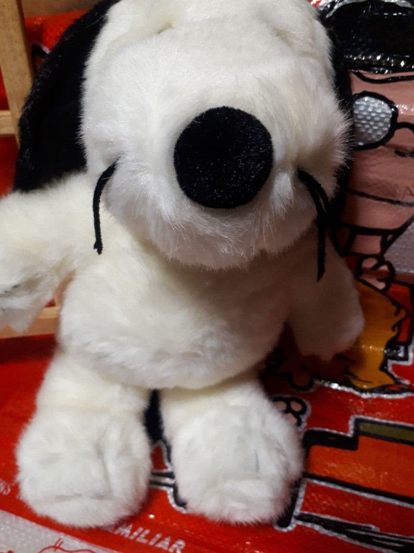 Spike ヴィンテージfamiliarぬいぐるみ peanuts　　レア