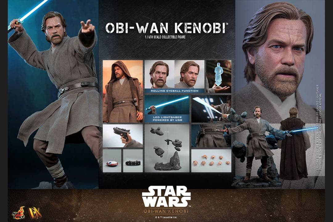 ホットトイズ　オビ＝ワン・ケノービ