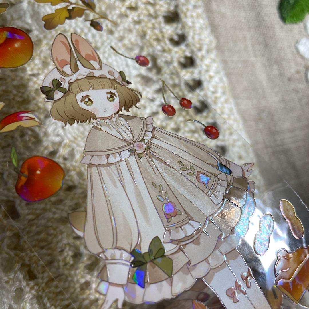 海外　人物マスキングテープ　まとめ売り（21）