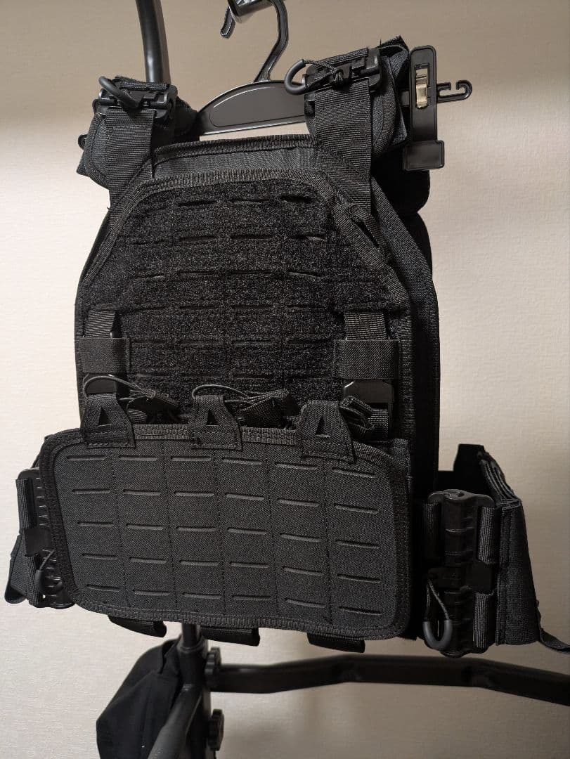 YAKEDA クイックリリースプレートキャリア