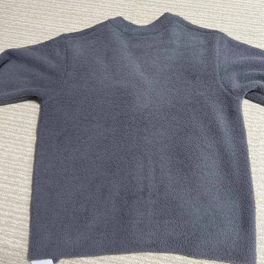 ジェラートピケ　ジェラピケ　プードル　グレー　S M L カーディガン