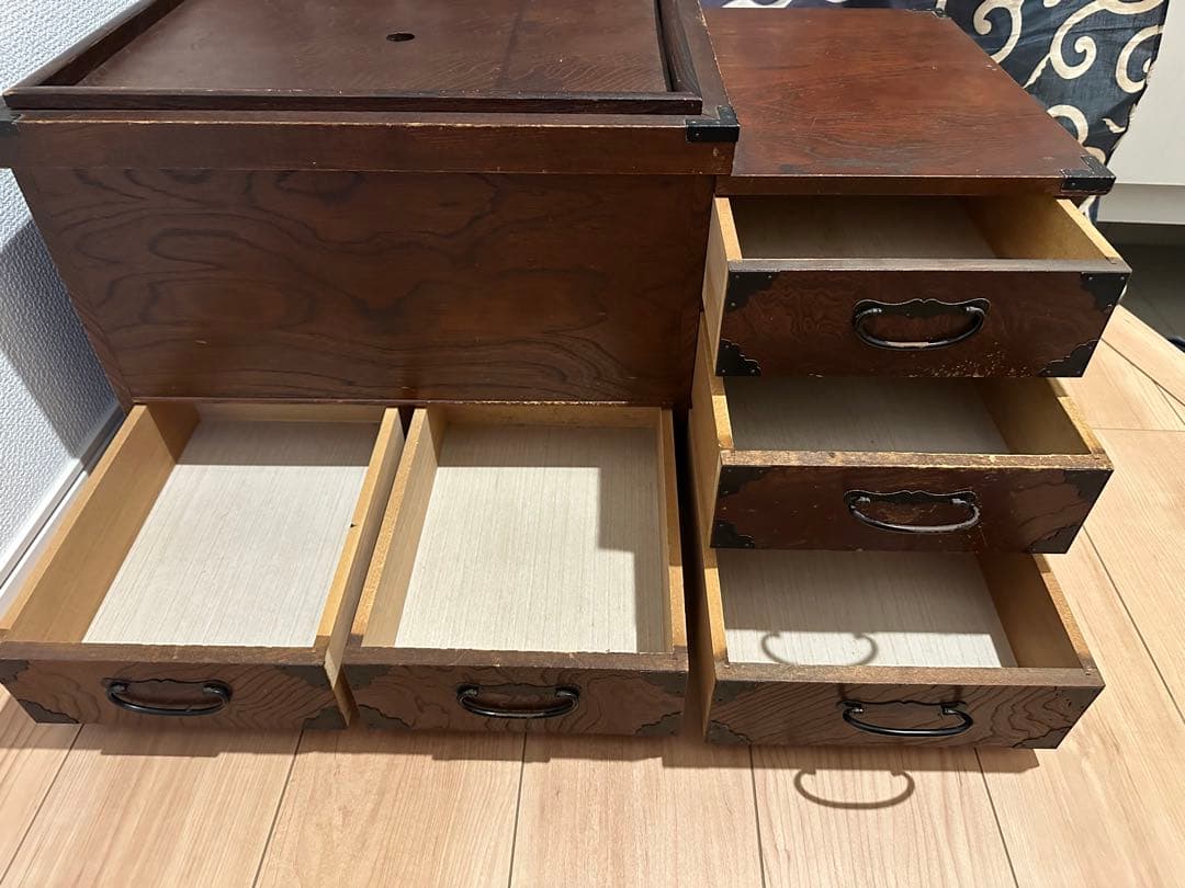 長火鉢　火鉢　レトロ