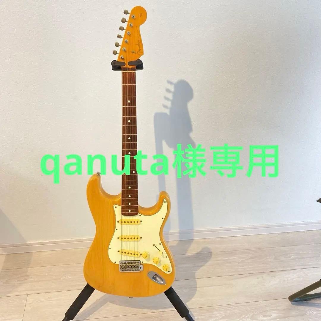 Fender Japan Stratocaster エレキギター st62