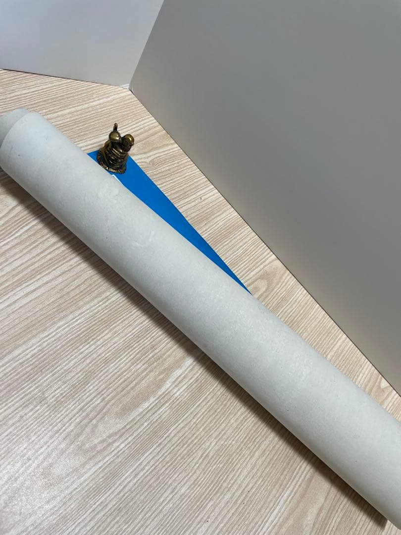 《 チベット密教　1点物 》 手描き　曼荼羅　マハーカーラ　大黒　仏教　密教　②