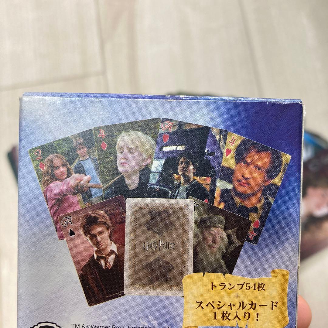 日*4様 ハリーポッターとアズカバンの囚人　トランプ