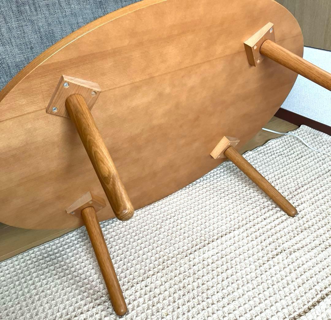 【極美品】unico ALBERO ローテーブル