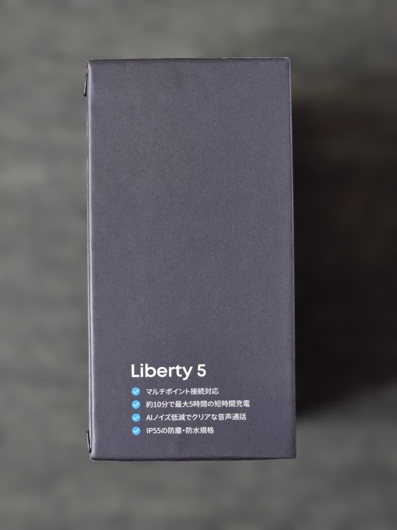 Soundcore Liberty 5 [新品●未使用]