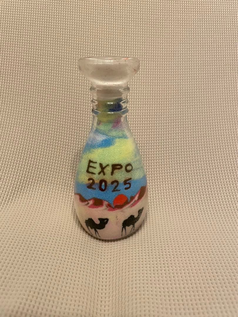 ヨルダン　サンドアート　砂アート　大阪万博　EXPO2025 会場限定