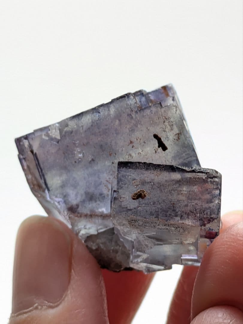 フローライト　モロッコ　⑤　 鉱物標本　原石　蛍石