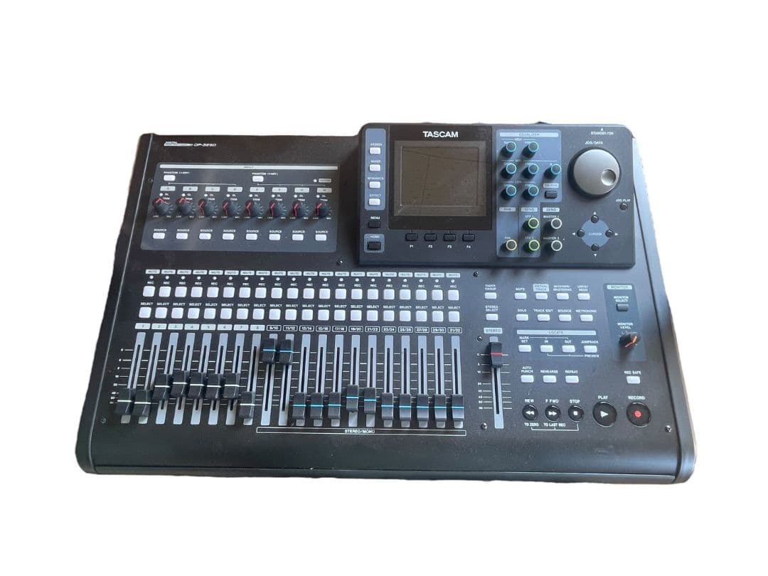 TASCAM DP-32SD 32トラック デジタル 動作確認済み