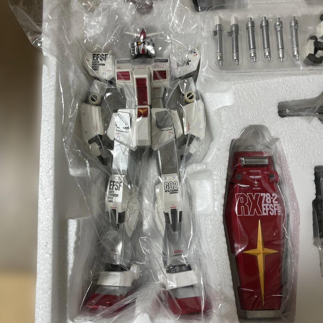 メタルコンポジット　魂ネイション2010ガンダム　ロールアウトカラー