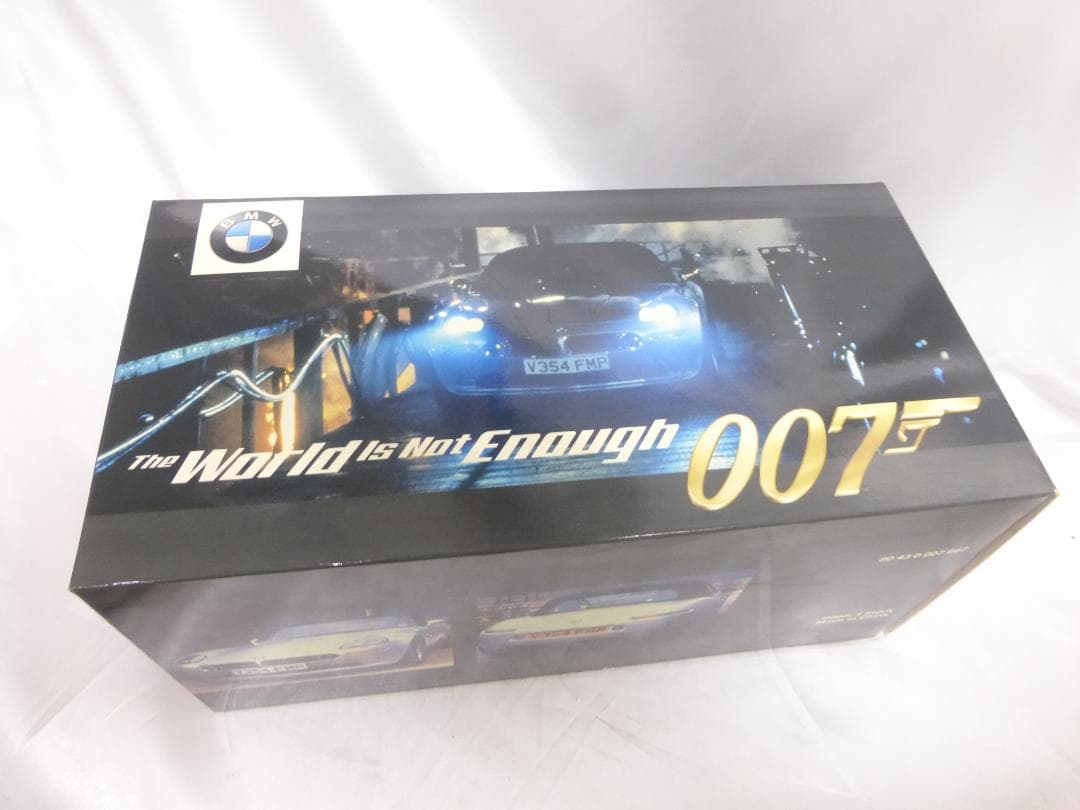 1/18 ダイキャストカー BMWディーラー限定販売　007 BMW Z8