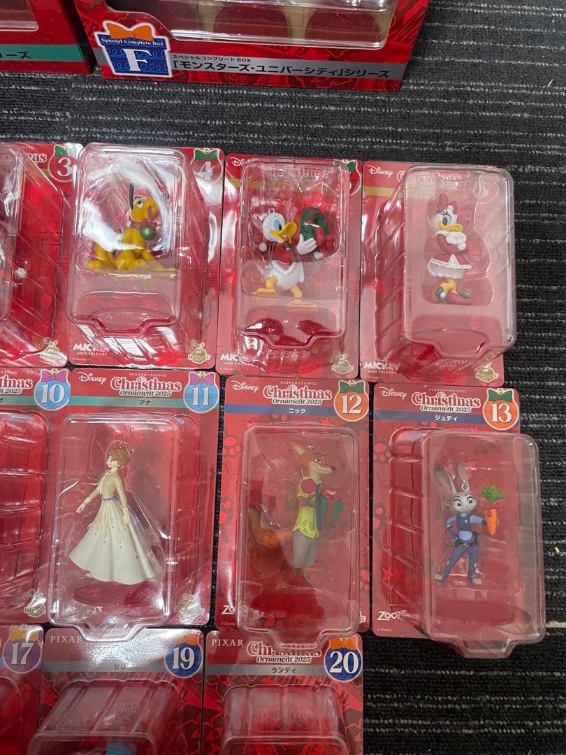 ディズニーハッピーくじ　2025クリスマス　26点