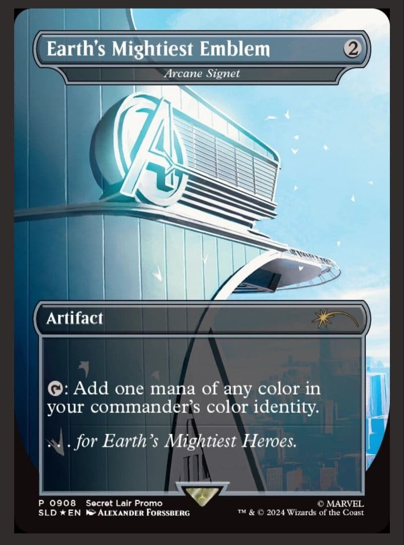 MTG シークレットレイヤー マーベル 全種