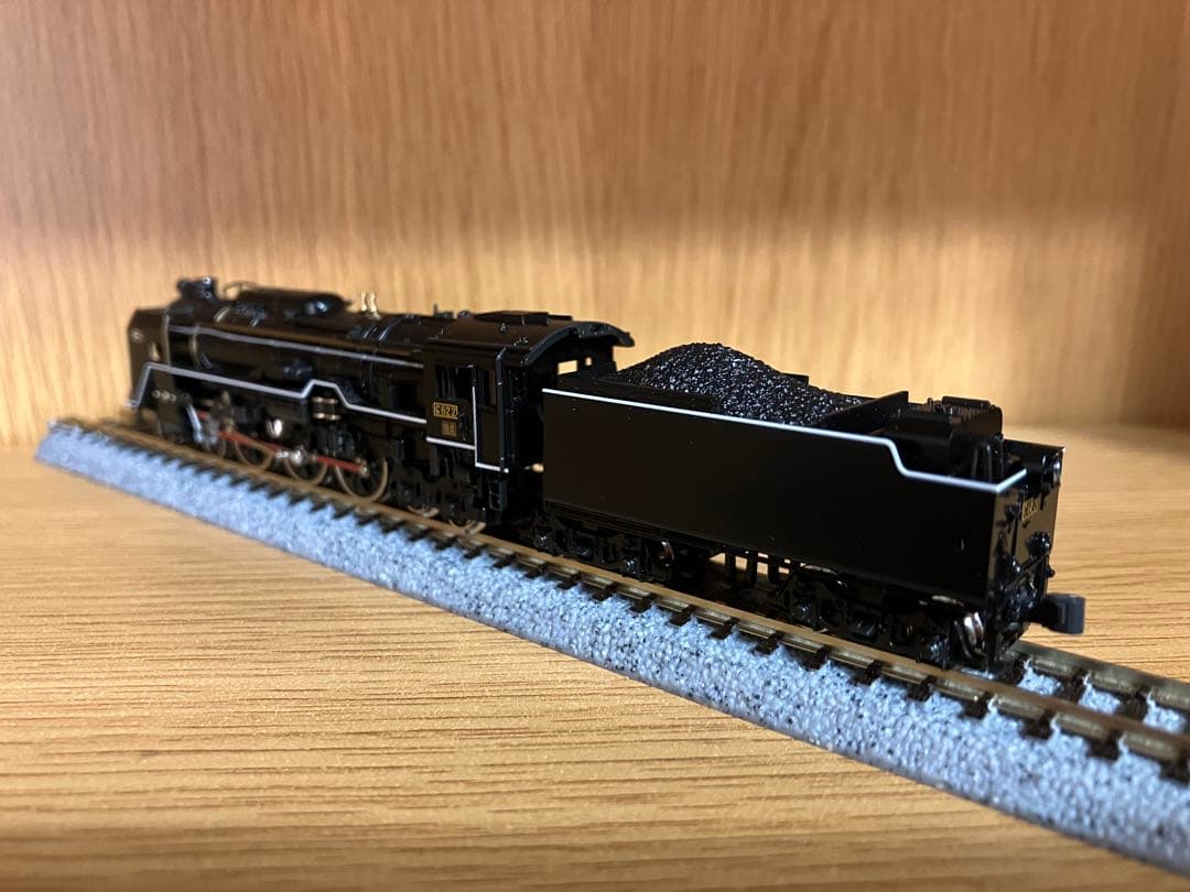 KATO 京都店特製品　KATO 2017-K C62 2 梅小路機関区