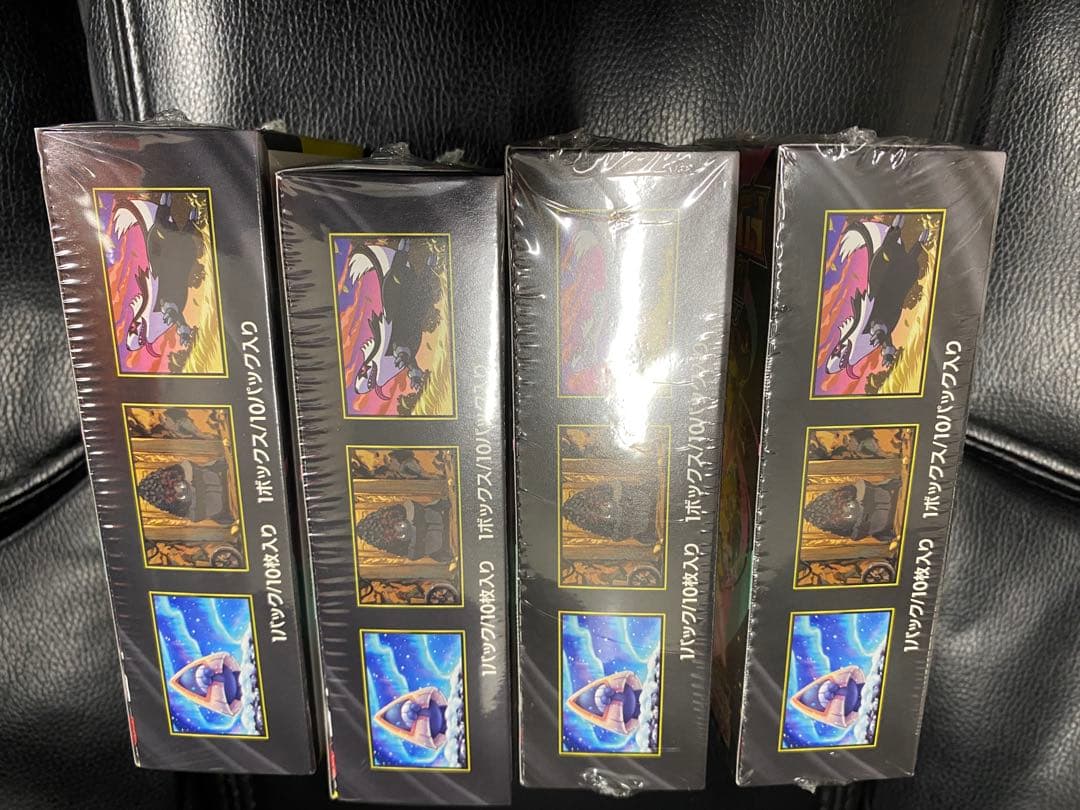 ポケモンカードゲーム MEGAドリームEX 4パック