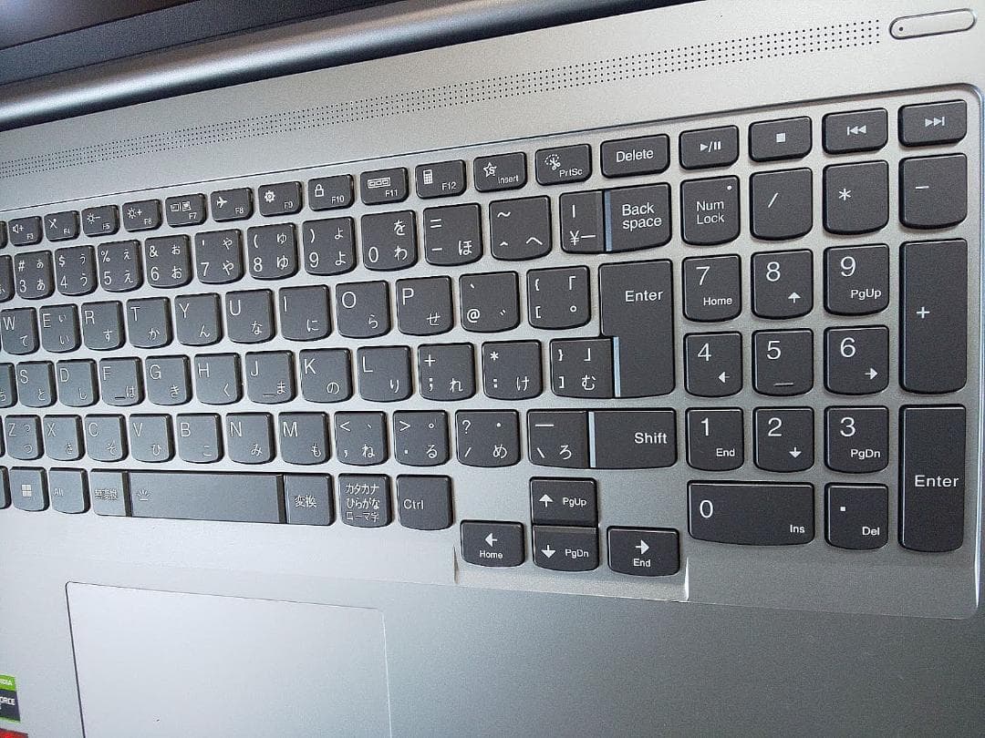 Windowsノート本体 IdeaPad Pro5 Ryzen 7 5800H/NVIDIA/1T/16G