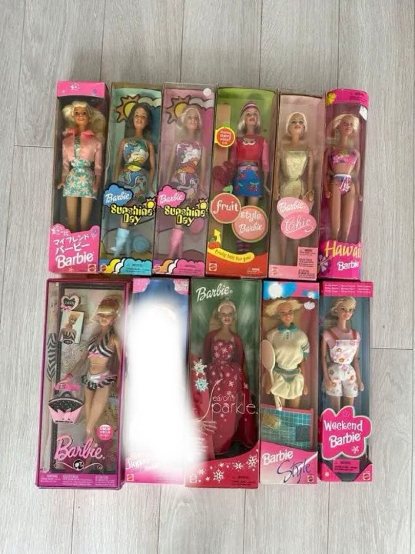 バービー いろいろセット ヴィンテージ  ピンクBarbieナイルパーチ