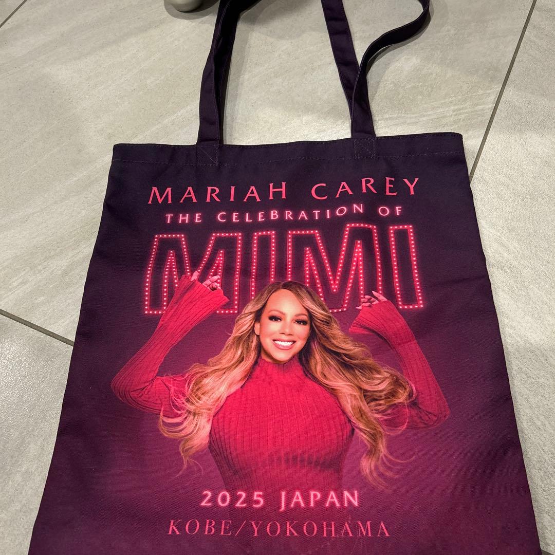 非売品GOLD指定席特典 MARIAH CAREY 2025 JAPAN グッズ