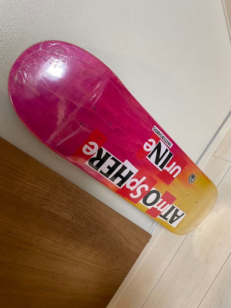 supreme スケボー　デッキ