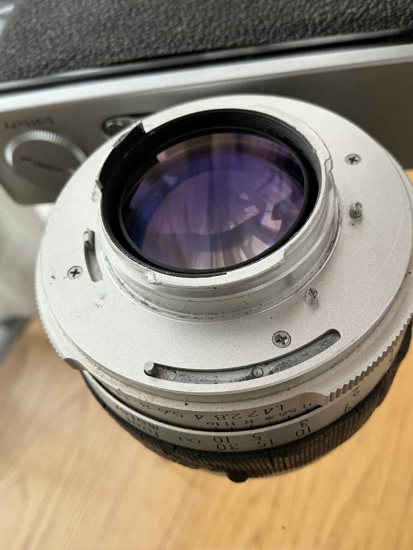 TOPCON RE SUPER　＋　Auto-Topcor 58mm F1.4