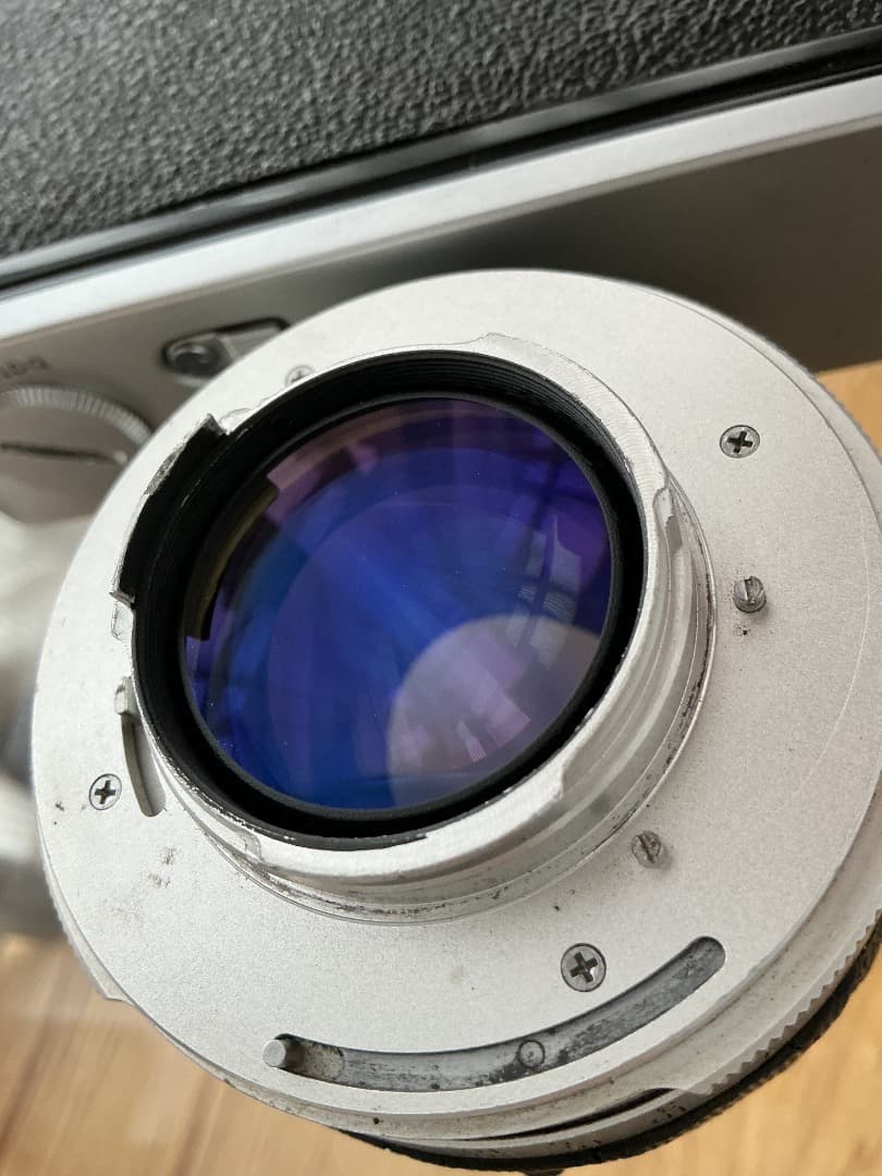 TOPCON RE SUPER　＋　Auto-Topcor 58mm F1.4