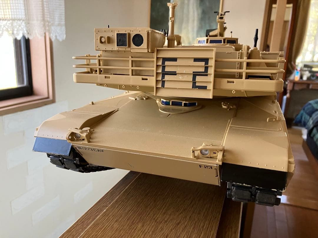 タミヤ 1/16 アメリカM1A2エイブラムス戦車 フルオペレーションプロポ付