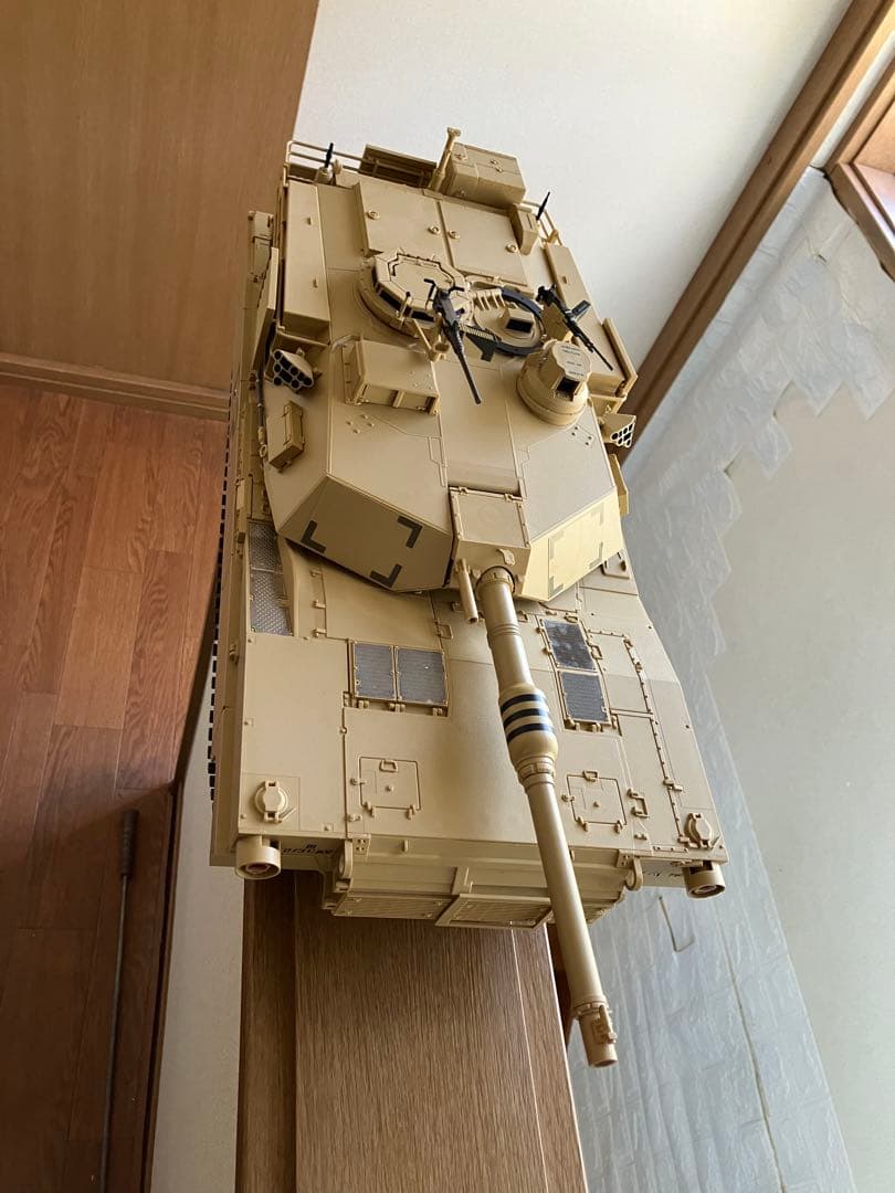 タミヤ 1/16 アメリカM1A2エイブラムス戦車 フルオペレーションプロポ付