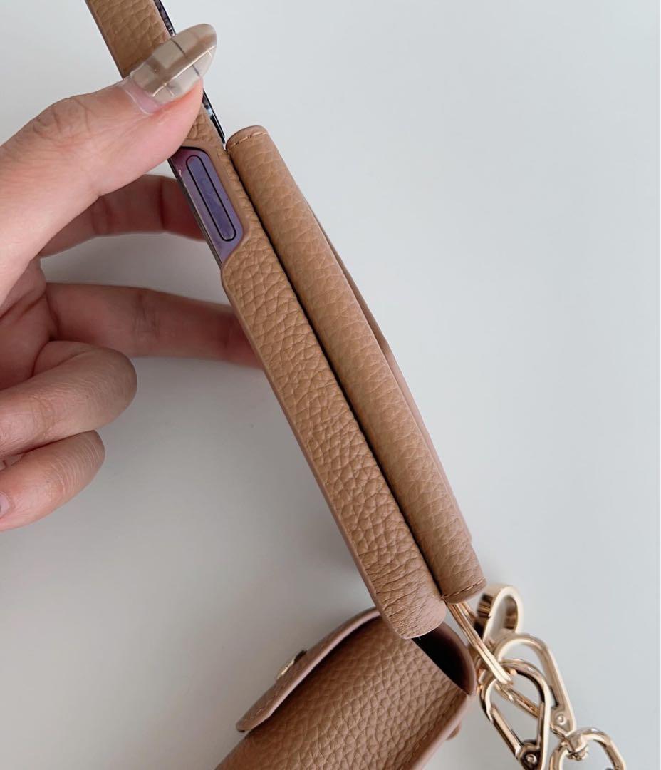 【新品未使用】鈴木亜美さんコラボ　iPhone14proケース３点セット