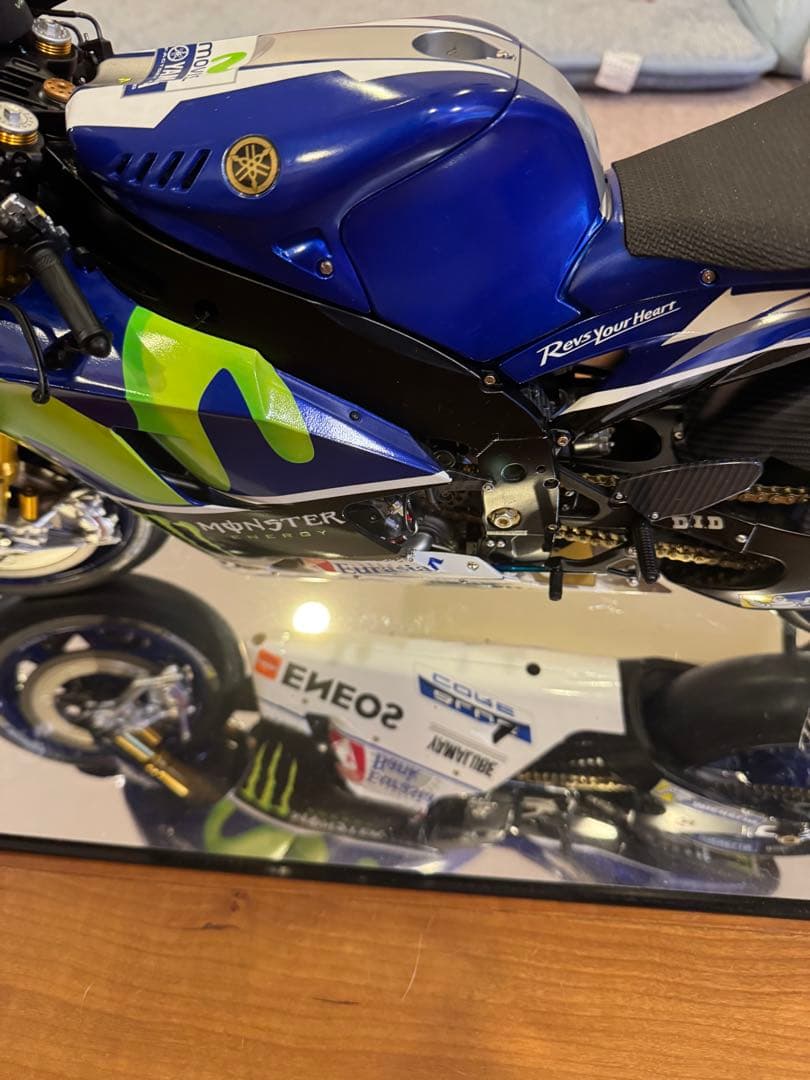 ❗️美品　毎日〜1000円値下げ❗️YAMAHA YZR バレンティーノロッシモデル