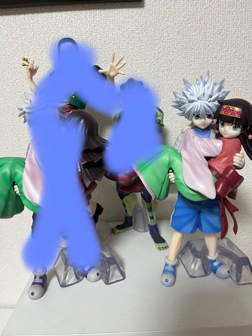 HUNTER×HUNTER一番くじキルア&アルカA賞