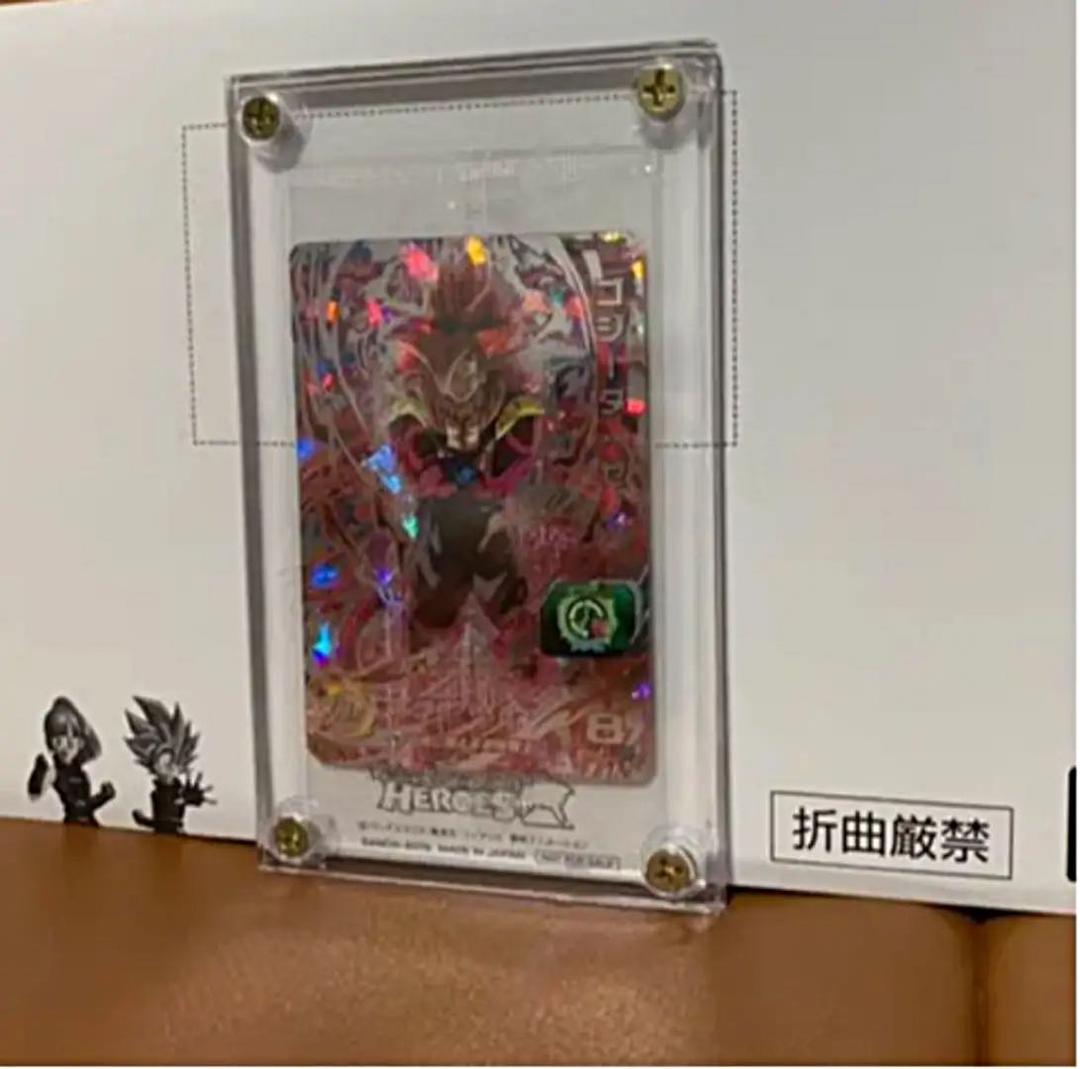 完品　コレクション用　ゴジータゼノ未開封２枚ベジット ゼノ未開封２枚