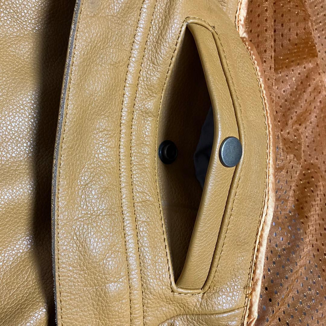 希少★KADOYA カドヤ ニューコンセプター カウレザー ライダースジャケット