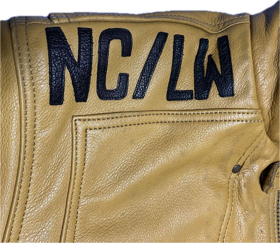 希少★KADOYA カドヤ ニューコンセプター カウレザー ライダースジャケット