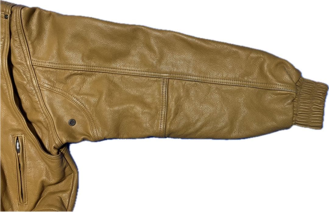 希少★KADOYA カドヤ ニューコンセプター カウレザー ライダースジャケット