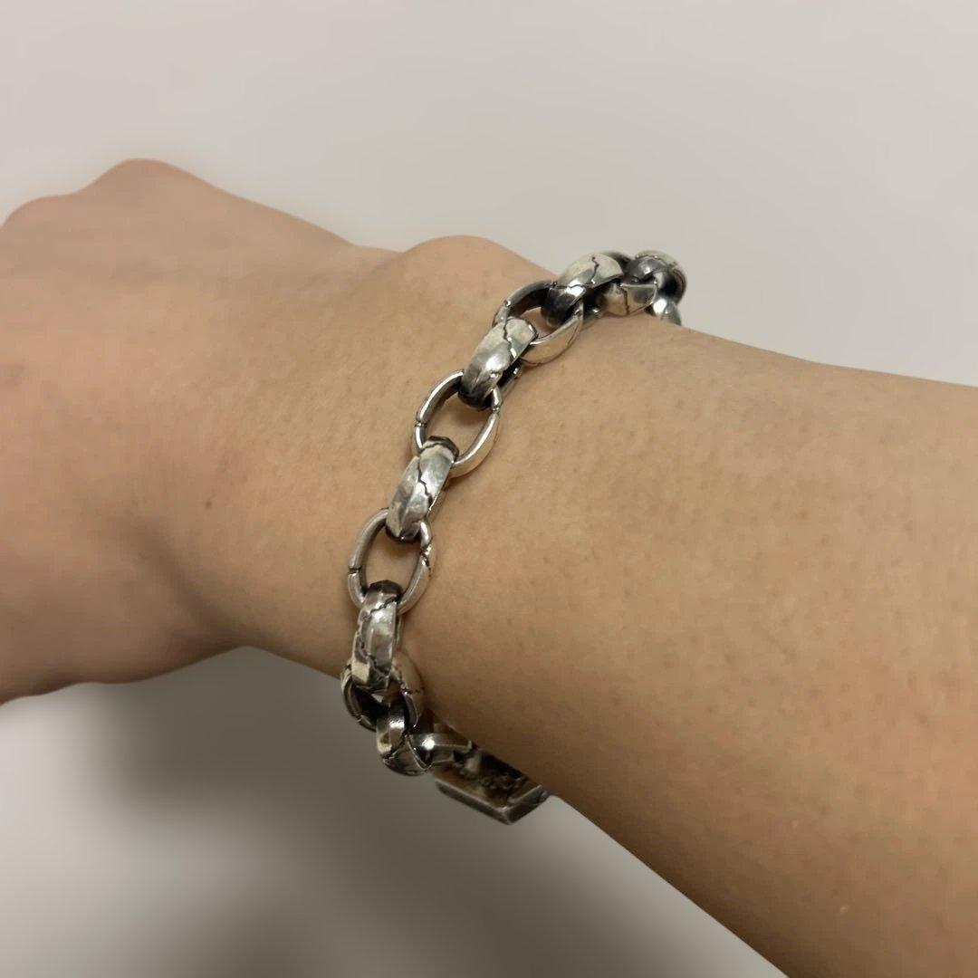 F.A.L R.I.Pチェーンブレスレット silver925