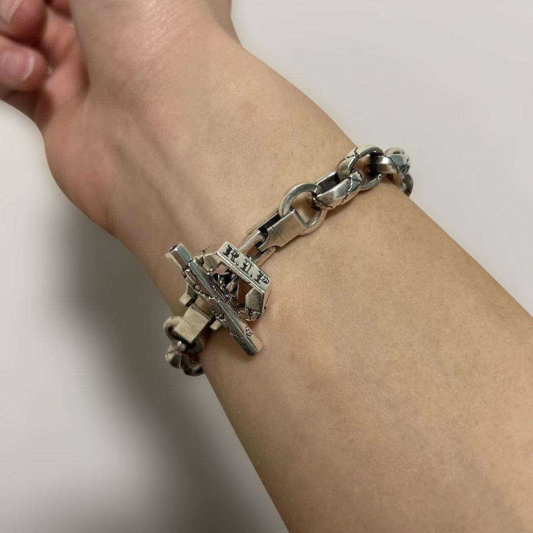 F.A.L R.I.Pチェーンブレスレット silver925