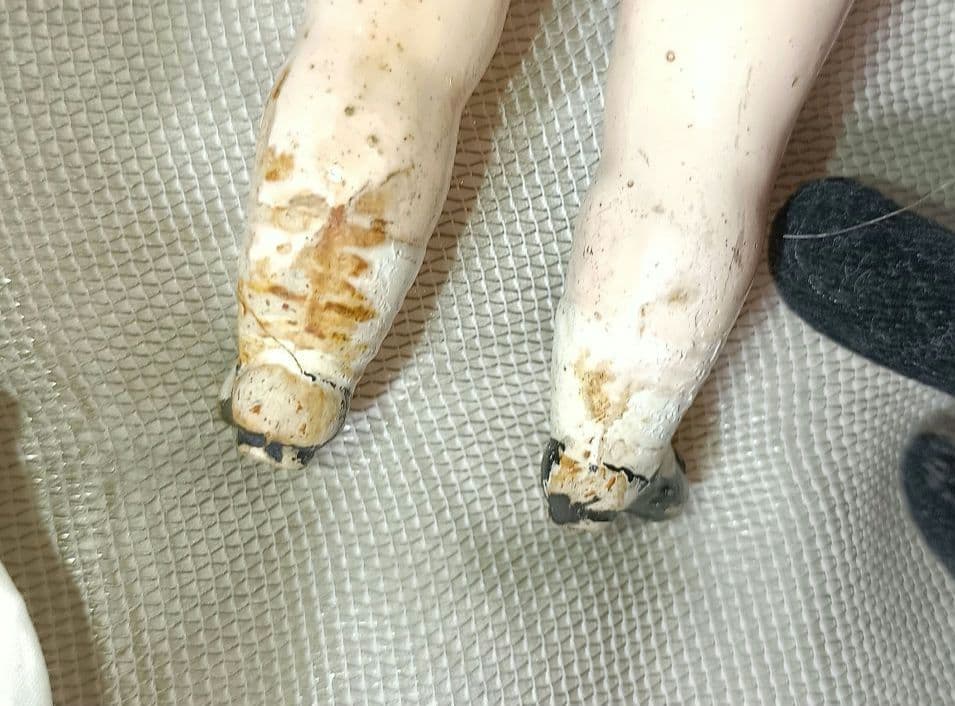 K7⭐アンティークドール　ビスクドール　ケストナー　171　ミニョネット ⭐