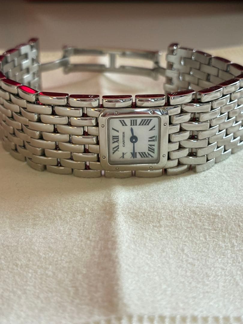 カルティエパンテールリュバン　Cartier コンプリート済（2024年11月）