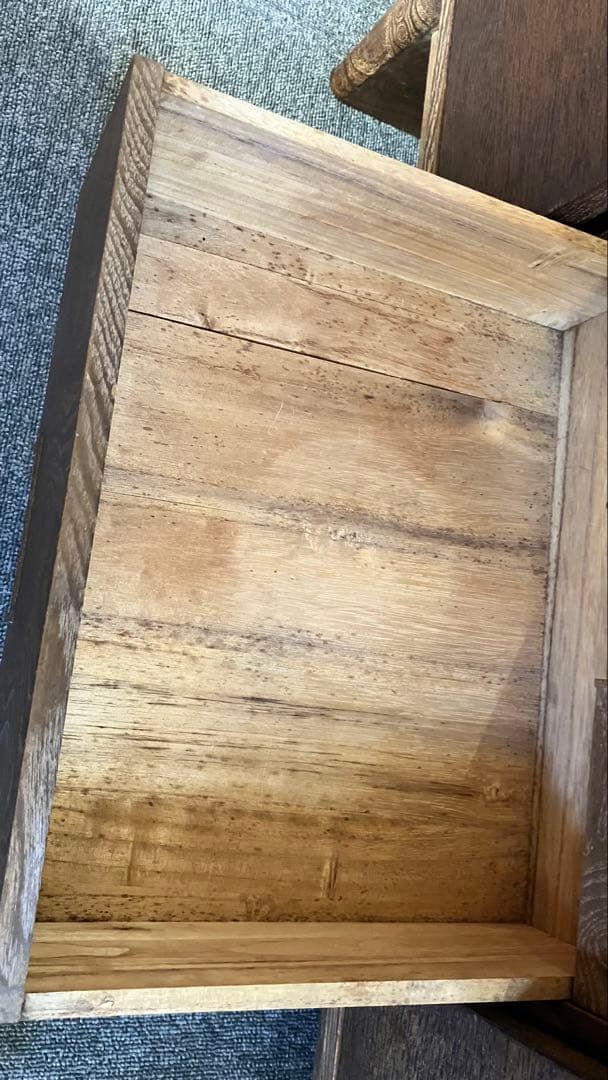 カリモク風 キャビネット サイドボード ディスプレイ 北欧 アンティーク レトロ